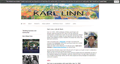 Desktop Screenshot of karllinn.org